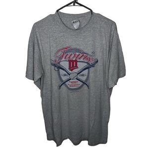 VTG MLB Minnesota Twins Baseball Shirt Size Large